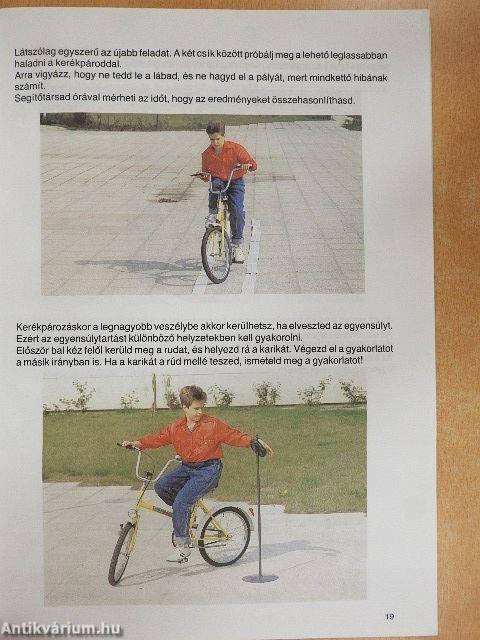 Kerékpáros ábécé