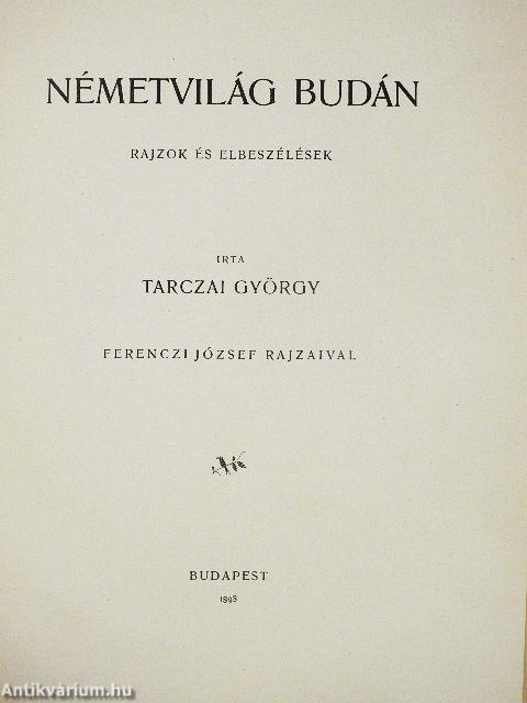 Németvilág Budán