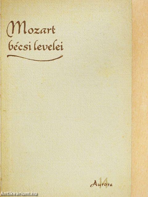 Mozart bécsi levelei