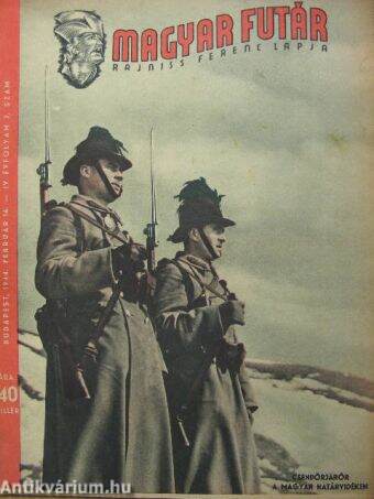Magyar Futár 1944. február 16.