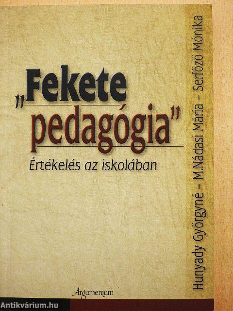 "Fekete pedagógia"