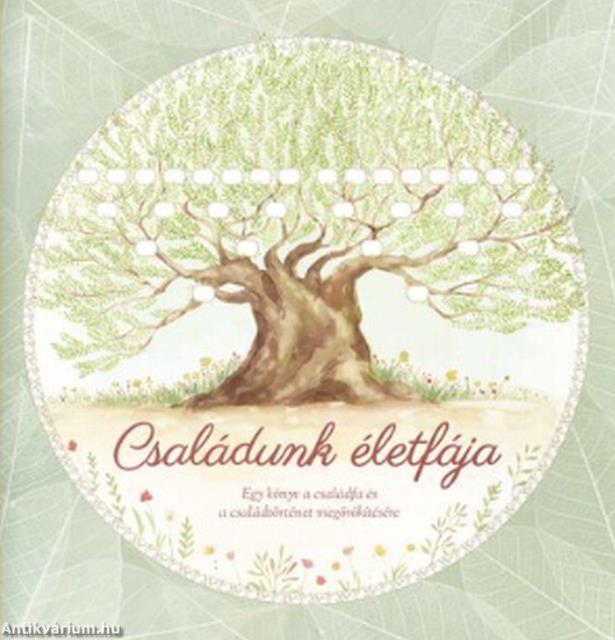Családunk életfája