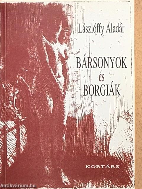 Bársonyok és Borgiák