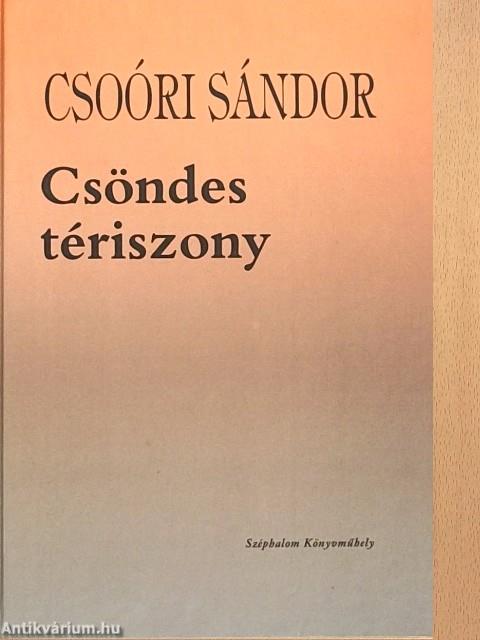 Csöndes tériszony