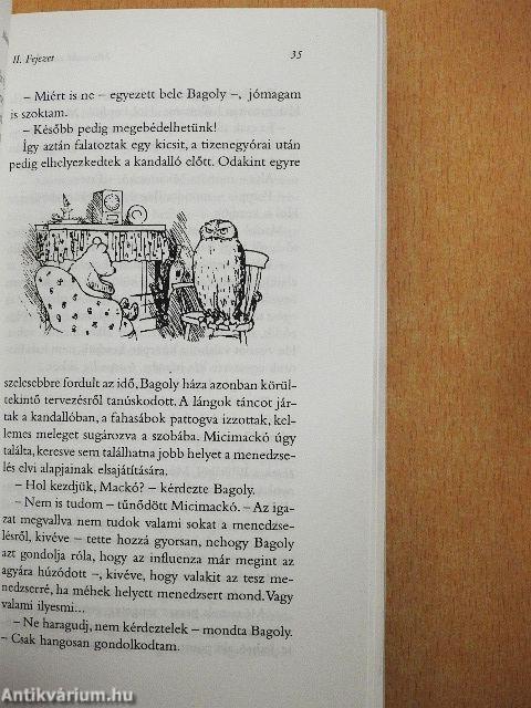 Micimackó-menedzsment