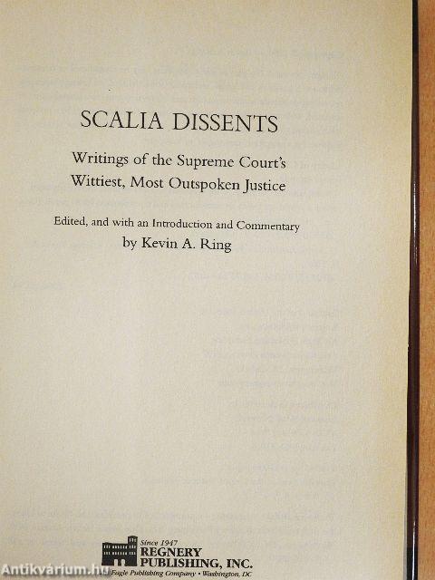 Scalia Dissents
