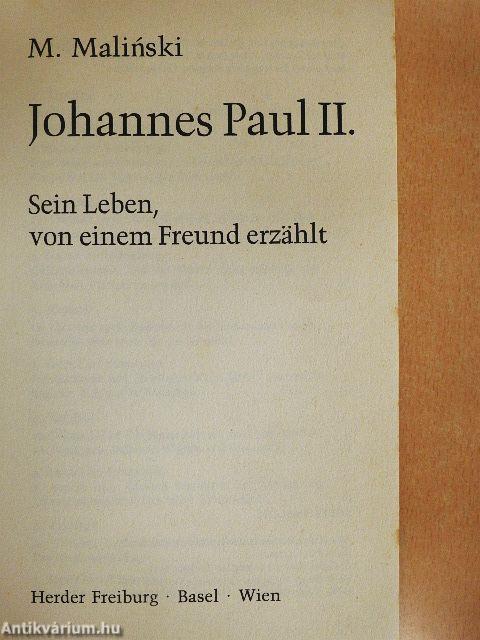 Johannes Paul II.