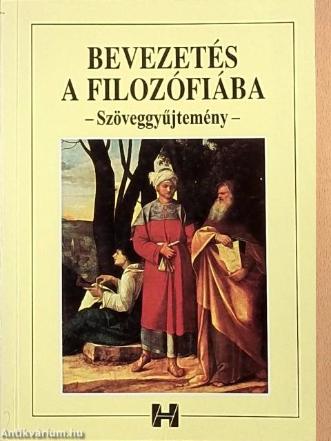 Bevezetés a filozófiába