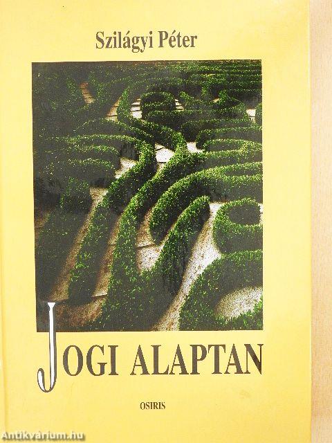 Jogi alaptan
