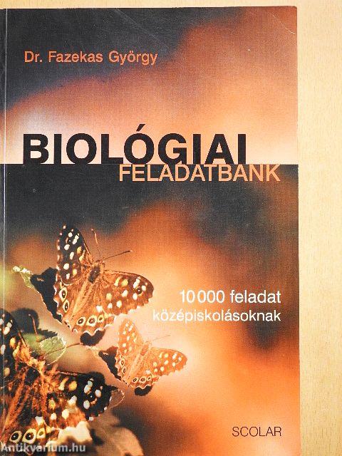 Biológiai feladatbank