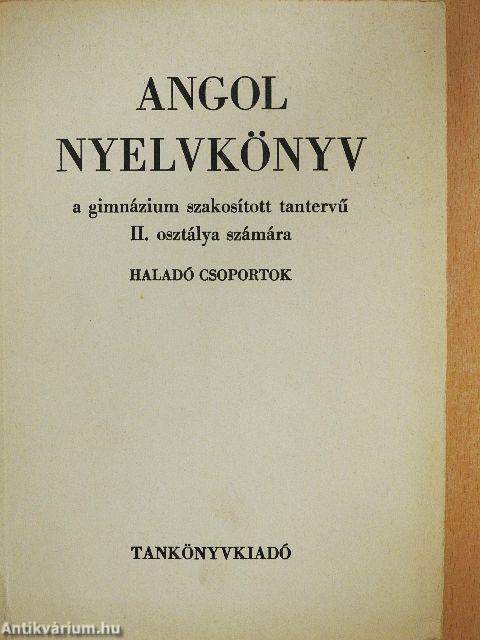 Angol nyelvkönyv II.