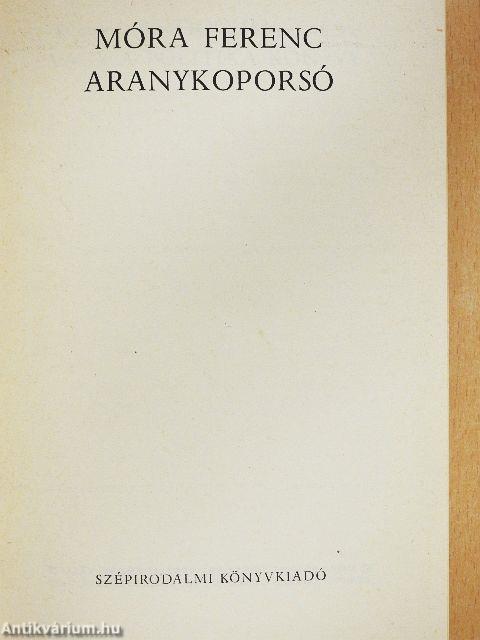 Aranykoporsó