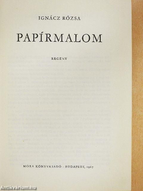 Papírmalom