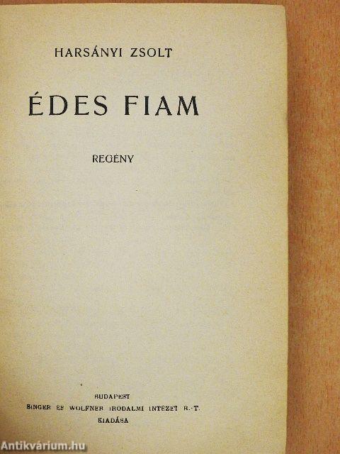 Édes fiam