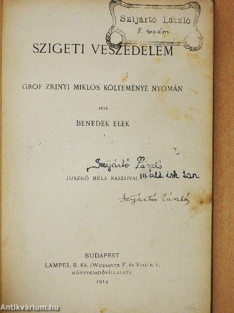 Szigeti veszedelem