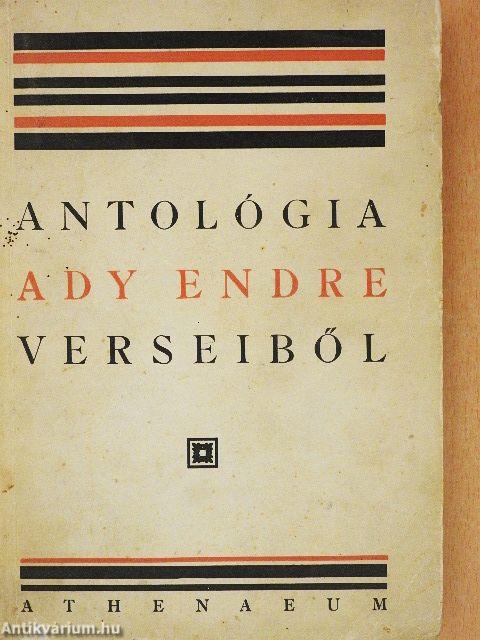 Antológia Ady Endre verseiből