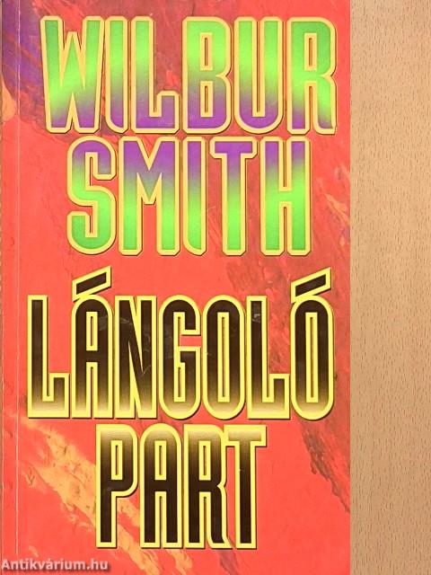 Lángoló part