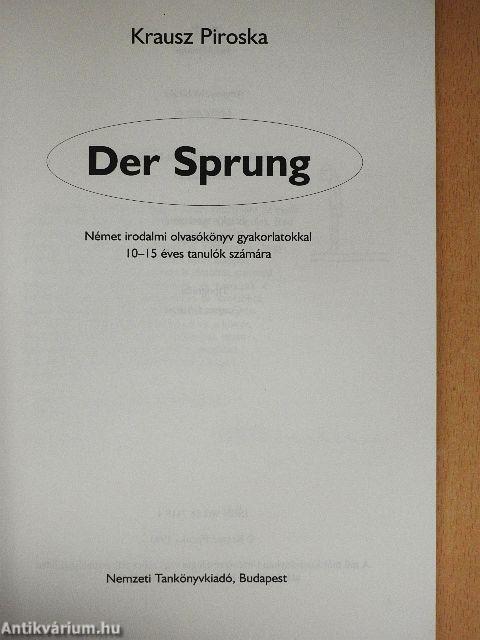 Der Sprung
