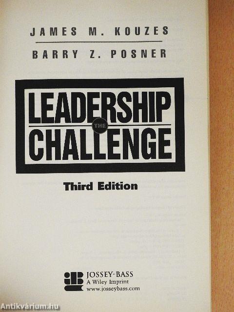 Leadership - The Challenge
