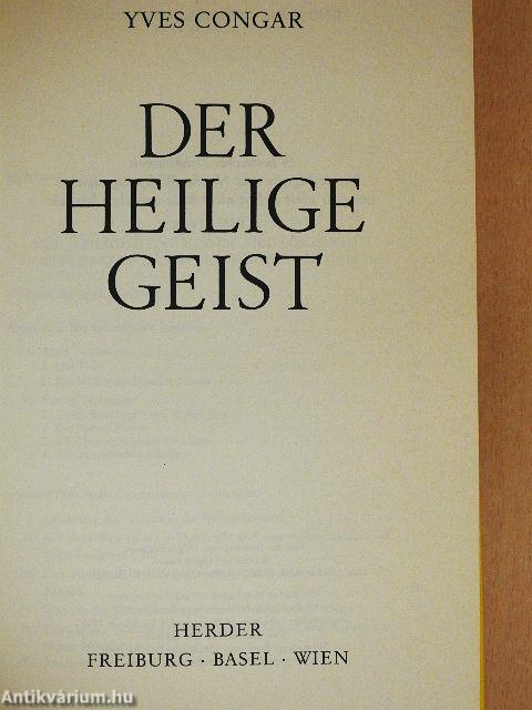 Der Heilige Geist