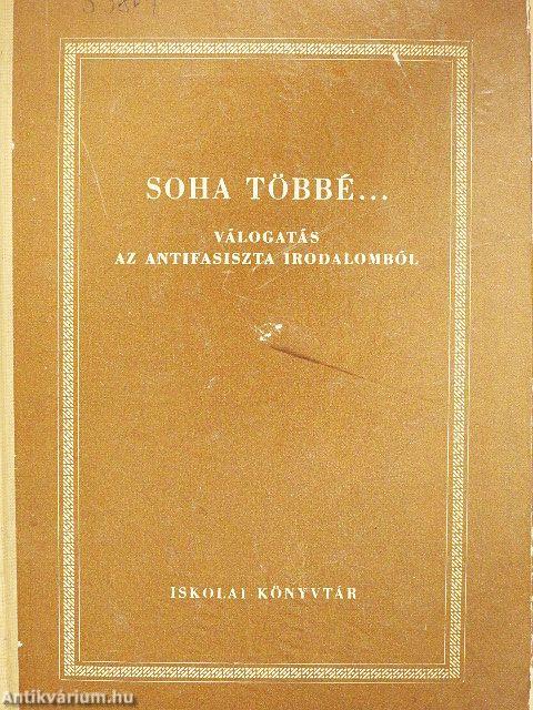 Soha többé...