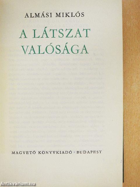 A látszat valósága