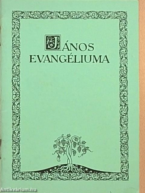 János evangéliuma