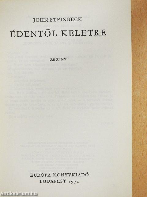 Édentől keletre