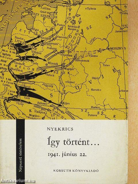Így történt...