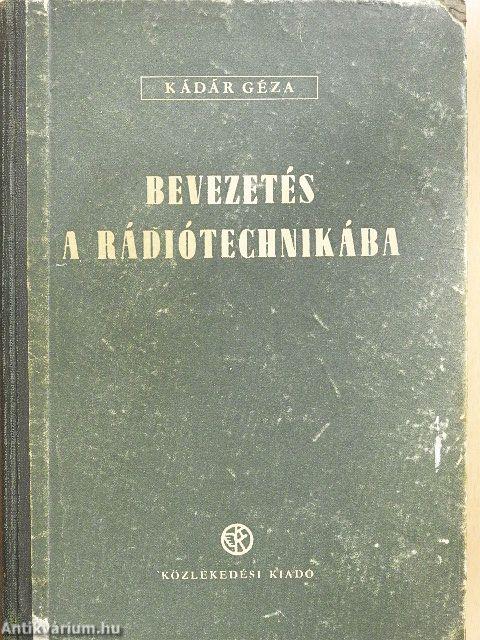 Bevezetés a rádiótechnikába