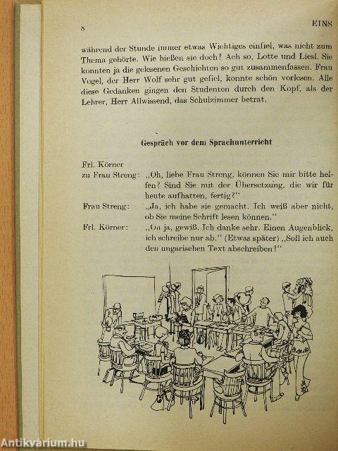 Német nyelvkönyv II.