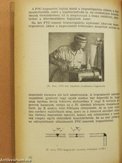 PVC műanyag
