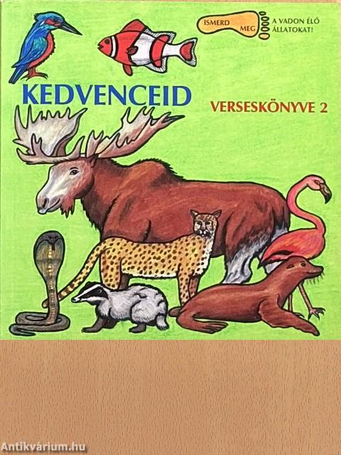 Kedvenceid verseskönyve 2.