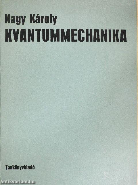 Kvantummechanika 