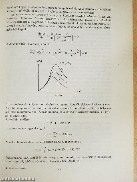 Kvantummechanika 