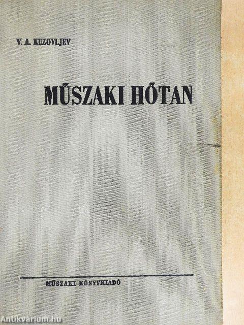 Műszaki hőtan