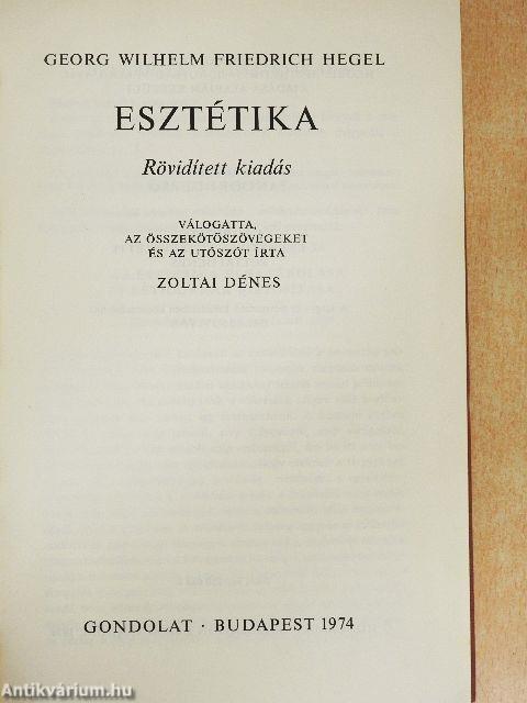 Esztétika