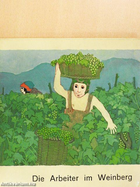 Die Arbeiter im Weinberg