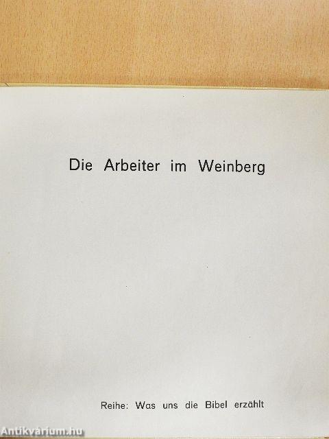 Die Arbeiter im Weinberg
