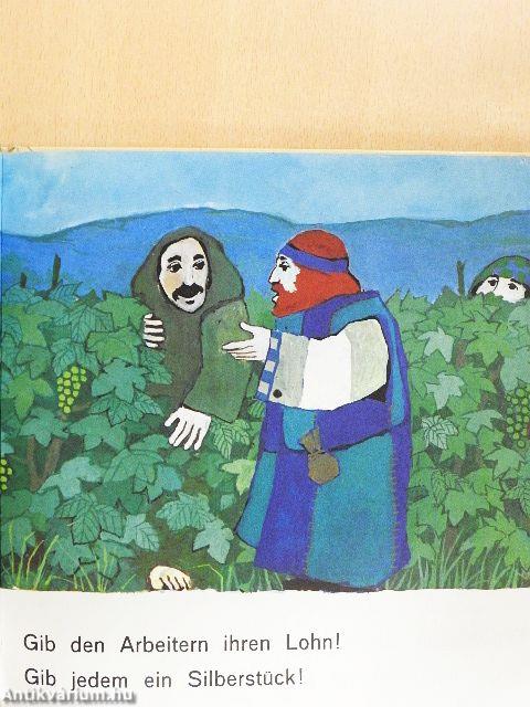 Die Arbeiter im Weinberg