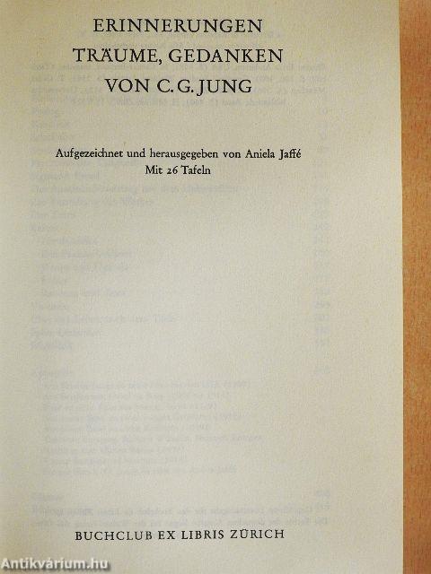 Erinnerungen, Träume, Gedanken