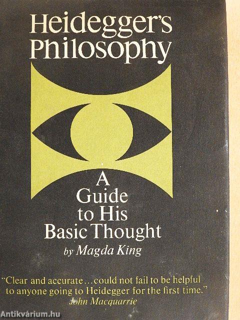 Heidegger's Philosophy