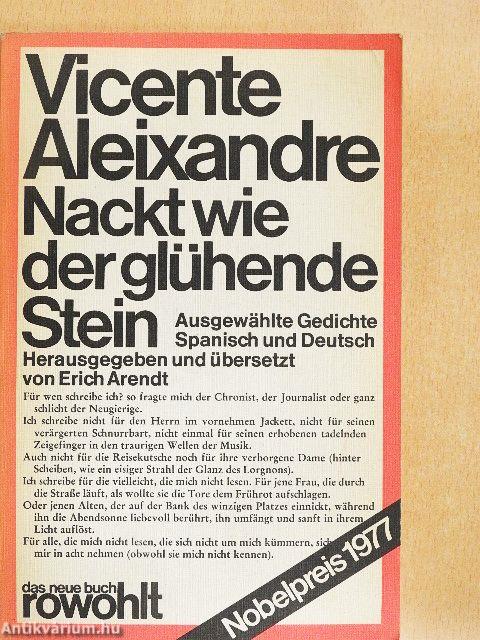 Nackt wie der glühende Stein