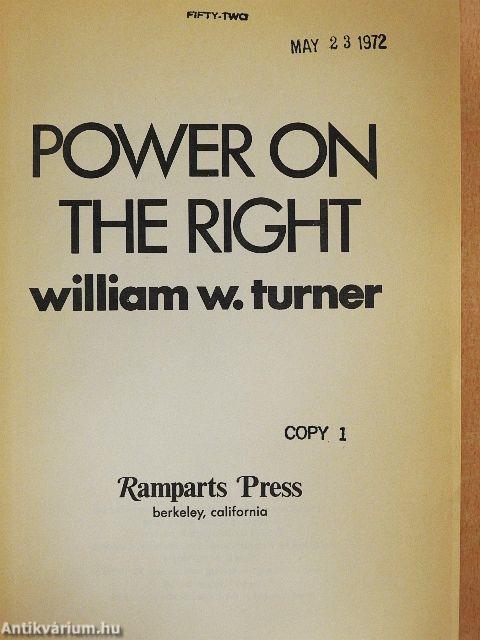 Power on the Right