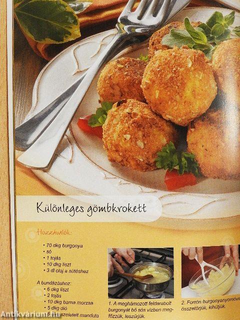 Különleges köretek