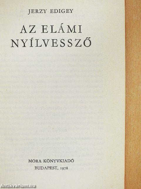 Az elámi nyílvessző
