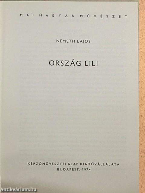 Ország Lili