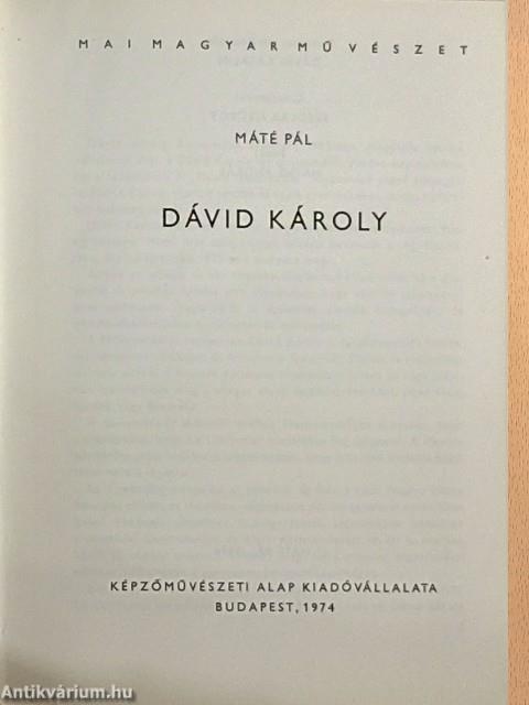 Dávid Károly