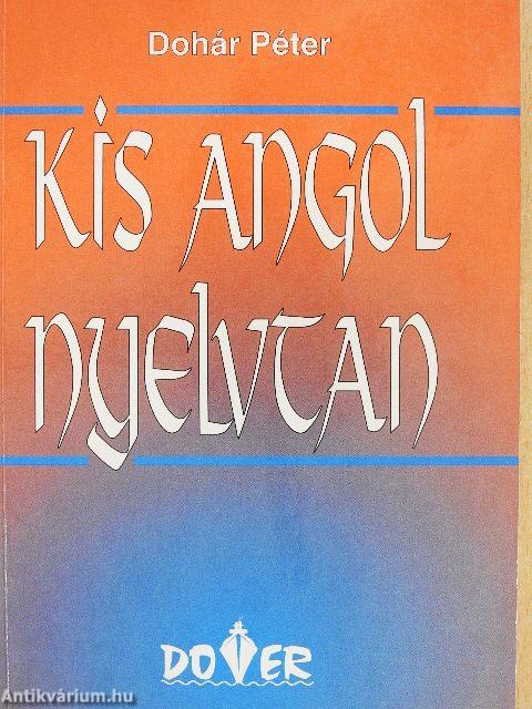 Kis angol nyelvtan