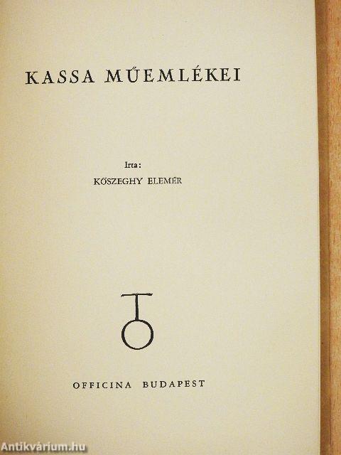Kassa műemlékei